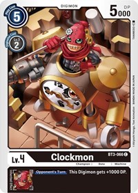 Clockmon #BT3-066 C