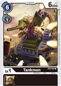 Tankmon #BT3-067 C