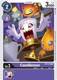 Candlemon #BT3-076 C