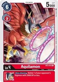 Aquilamon #BT3-012 C