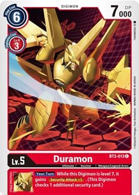 Duramon #BT3-013 C