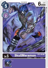 SkullMeramon #BT3-085 C