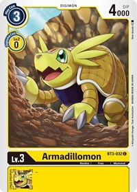 Armadillomon - BT3-032 #BT3-032 C