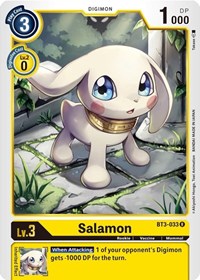 Salamon - BT3-033 #BT3-033 R