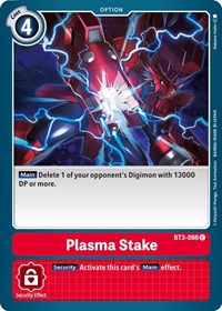 Plasma Stake #BT3-098 C