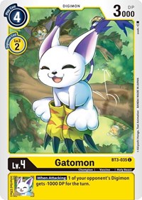 Gatomon - BT3-035 #BT3-035 C