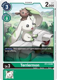 Terriermon #BT3-046 U
