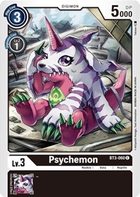 Psychemon #BT3-060 C