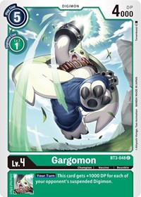 Gargomon #BT3-048 C