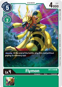 Flymon #BT3-049 U