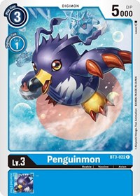 Penguinmon #BT3-022 C
