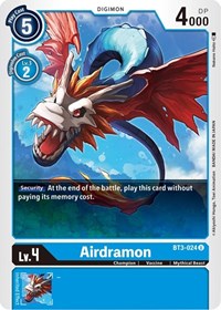 Airdramon #BT3-024 U