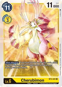Cherubimon #BT3-041 R
