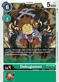 Dokugumon #BT3-051 C