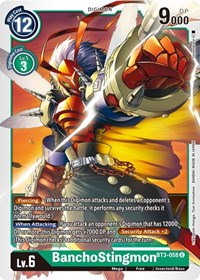 BanchoStingmon #BT3-058 U
