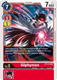 Silphymon #BT3-014 R
