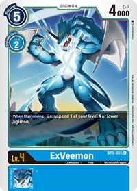 ExVeemon #BT3-025 R