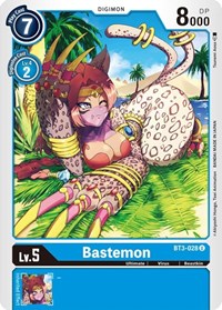 Bastemon #BT3-028 U