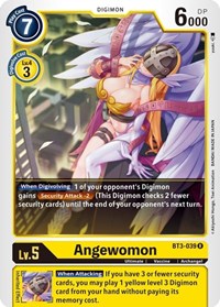 Angewomon - BT3-039 #BT3-039 R