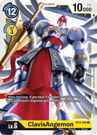 ClavisAngemon #BT3-042 U