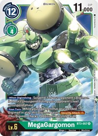 MegaGargomon #BT3-057 R