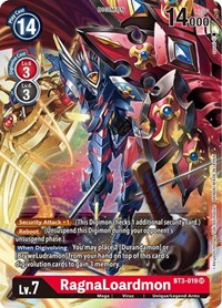 RagnaLoardmon #BT3-019 SR