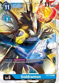 Goldramon #BT3-029 U