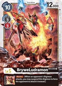 BryweLudramon #BT3-072 R