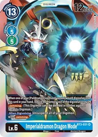 Imperialdramon Dragon Mode #BT3-031 SR