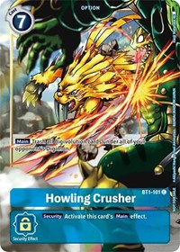 Howling Crusher - BT1-101 (Dash Pack Ver. 1.5) #BT1-101 C