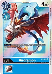 Airdramon (Box Topper) #BT3-024 U