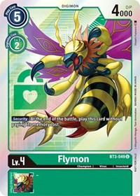 Flymon (Box Topper) #BT3-049 U