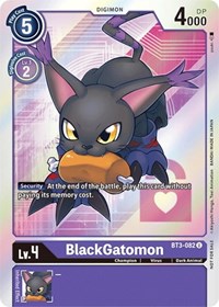 BlackGatomon (Box Topper) #BT3-082 U