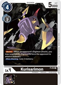 Kurisarimon - P-014 #P-014 P