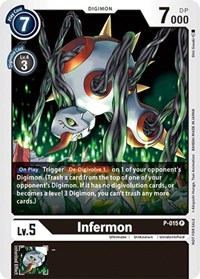 Infermon - P-015 #P-015 P