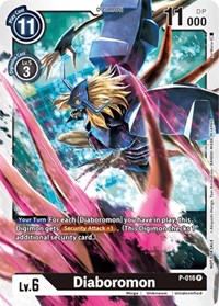 Diaboromon - P-016 #P-016 P
