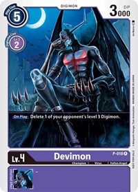 Devimon - P-018 #P-018 P