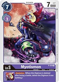 Myotismon - P-019 #P-019 P