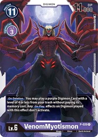 VenomMyotismon - P-020 #P-020 P
