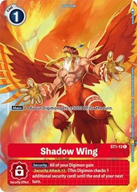 Shadow Wing - ST1-13 (Tamer's Evolution Box) #ST1-13 C