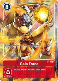 Gaia Force - ST1-16 (Tamer's Evolution Box) #ST1-16 U