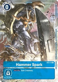 Hammer Spark - ST2-13 (Tamer's Evolution Box) #ST2-13 C
