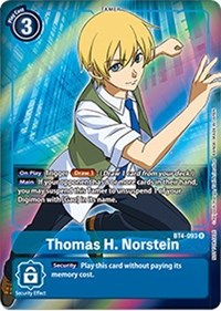 Thomas H. Norstein (Box Topper) #BT4-093 R