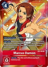 Marcus Damon (Box Topper) #BT4-092 R