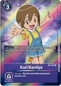 Kari Kamiya (Box Topper) #BT4-097 R