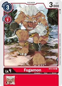 Fugamon #BT4-010 C