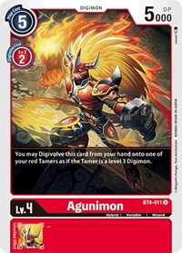Agunimon #BT4-011 U