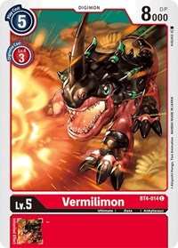 Vermilimon #BT4-014 C