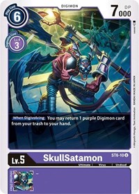 SkullSatamon #ST6-10 U