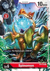 Spinomon #BT4-018 U